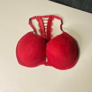 2/$60 - NWOT Victoria's Secret Very Sexy Red Lace Pushup Bra